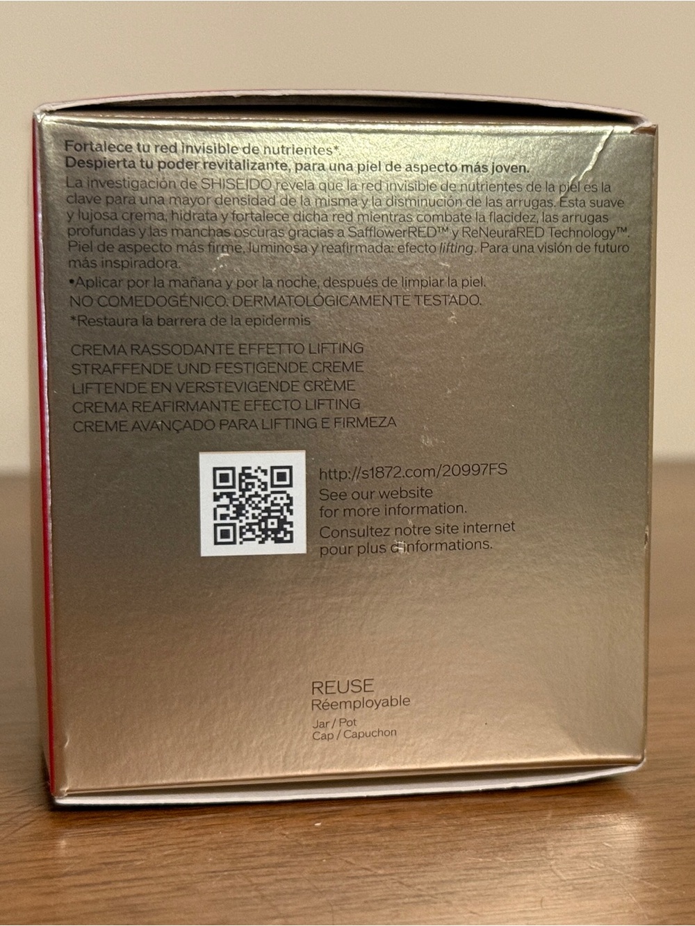 Shiseido Vital Perfection Uplifting and Firming Advanced Cream, 1.7 oz, NIB - Picture 8 of 10